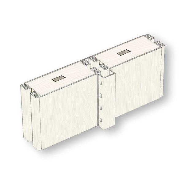 B1-D Type B-15 Bulkhead (with cable duct)
