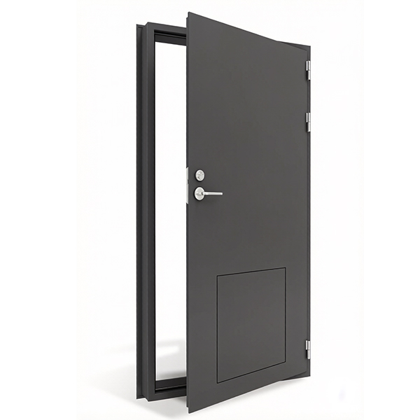 FS-MB15-2 Type B-15 High Sound-Insulation Fire Door (with Vision Panel)