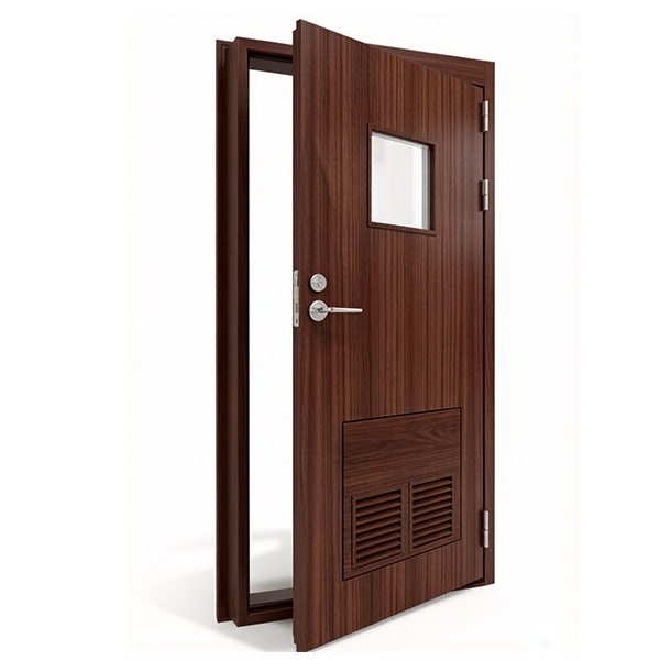  FS-MB15-5 Type B-15 Fire Door (with Vision Panel, Escape Opening, and Box Frame)