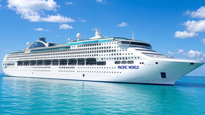 Pacific World Cruise Ship