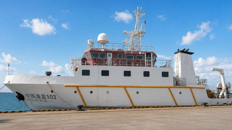 500-Ton Oceanographic Survey Vessel