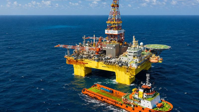 CNOOC Offshore Platform