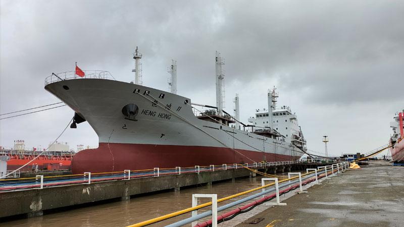 12,000 DWT Oil Tanker