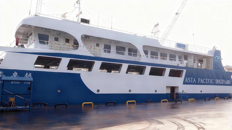 Yatai Zhuoyue – 48M Vessel