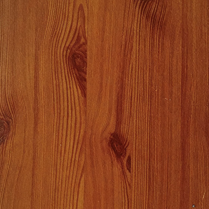Wood like honeycomb panel