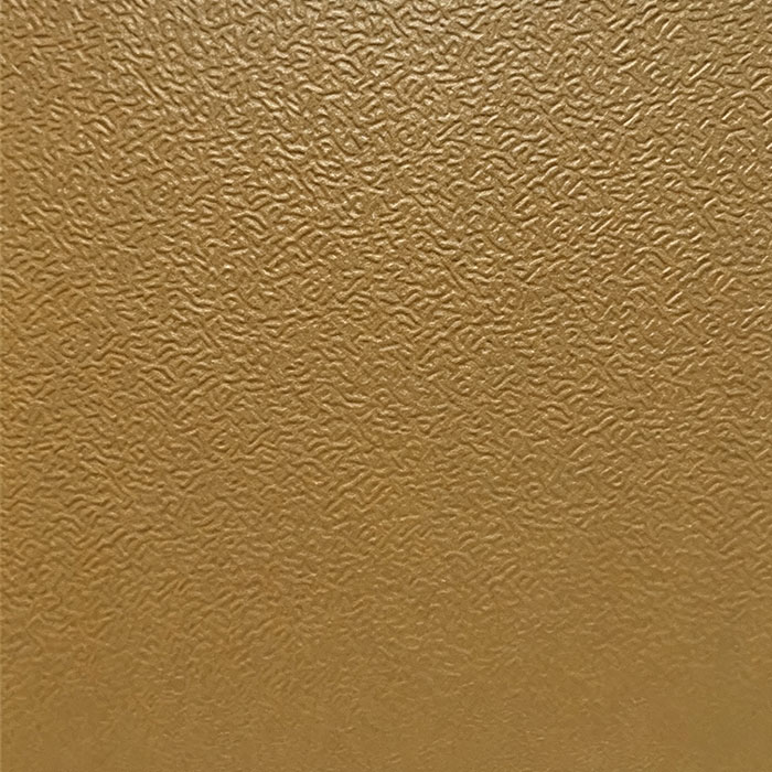 Embossed honeycomb panel